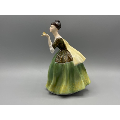 268 - Royal Doulton HN 2368 Fleur figurine, in good condition