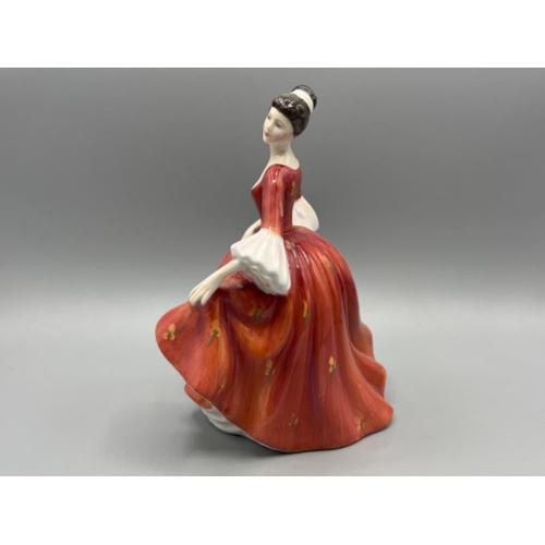 269 - Royal Doulton HN 2811 Stephanie figurine, in good condition