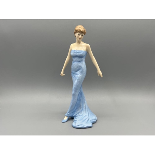 270 - Royal Doulton Diana Princess of Wales figurine, in good condition