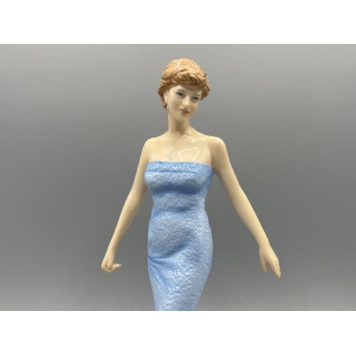 270 - Royal Doulton Diana Princess of Wales figurine, in good condition