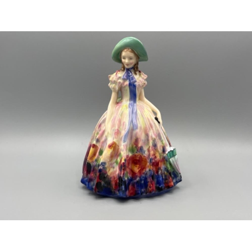 273 - Royal Doulton 842489 Easter Day figurine, in good condition