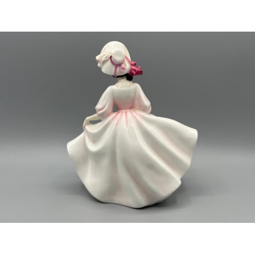 274 - Royal Doulton HN 2698 Sunday best figurine, in good condition