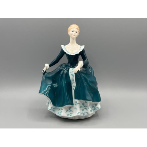 276 - Royal Doulton HN 2461 Janine figurine, in good condition