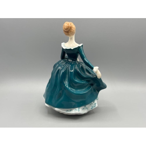 276 - Royal Doulton HN 2461 Janine figurine, in good condition