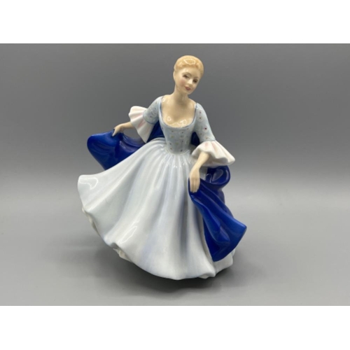 277 - Royal Doulton HN 2305 Dulcie figurine, in good condition