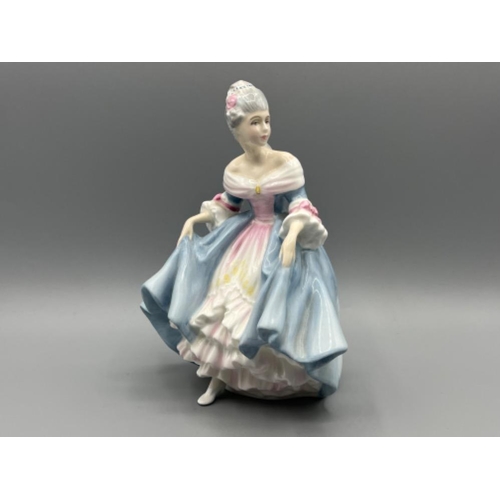 280 - Royal Doulton HN 2425 Southern Belle figurine, in good condition