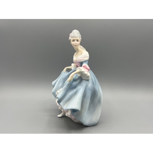 280 - Royal Doulton HN 2425 Southern Belle figurine, in good condition