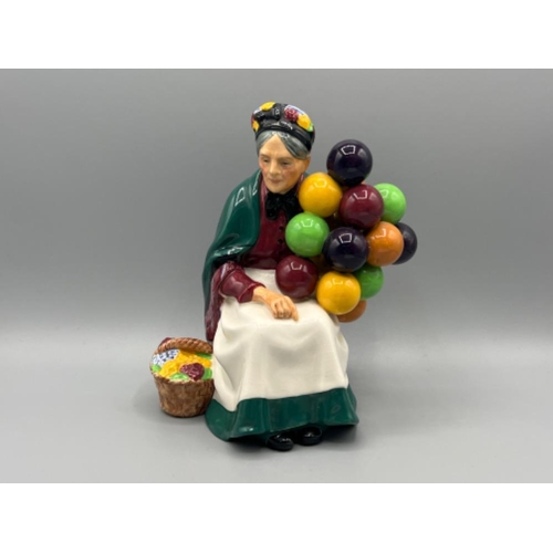 281 - Royal Doulton HN 1315 The old balloon seller figurine, in good condition