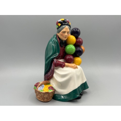 281 - Royal Doulton HN 1315 The old balloon seller figurine, in good condition