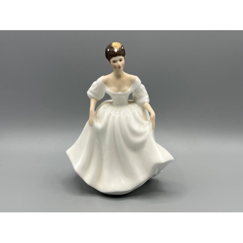 282 - Royal Doulton HN 2389 Angela figurine, in good condition