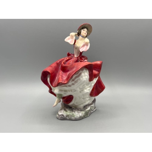 284 - Royal Doulton HN 3253 Cheryl figurine, in good condition