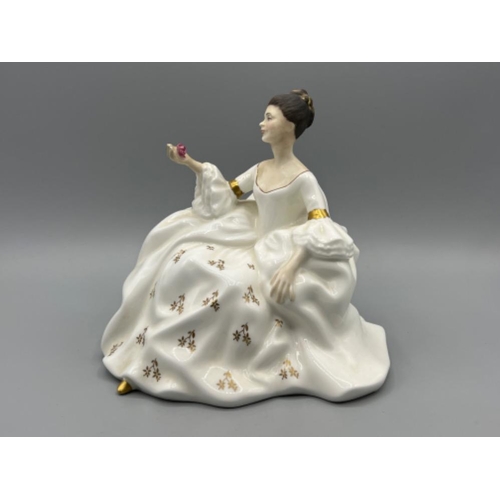 286 - Royal Doulton HN 2339 My Love figurine, in good condition