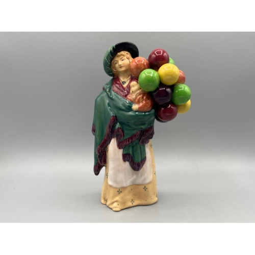 288 - Royal Doulton HN 583 The balloon seller figurine, in good condition