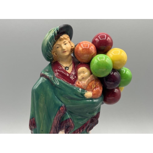 288 - Royal Doulton HN 583 The balloon seller figurine, in good condition