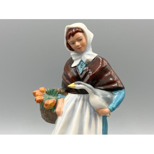 297 - Royal Doulton HN 1991 Country lass, in good condition