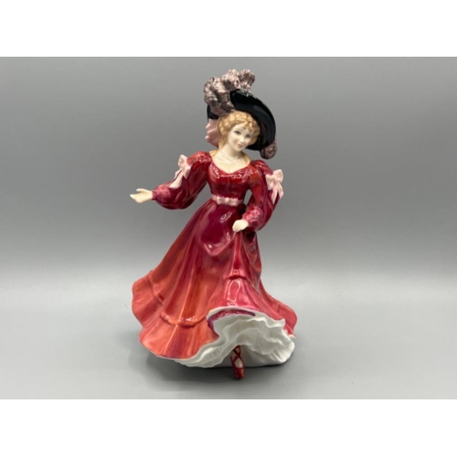 298 - Royal Doulton HN 3365 figure of the year Patricia, in good condition