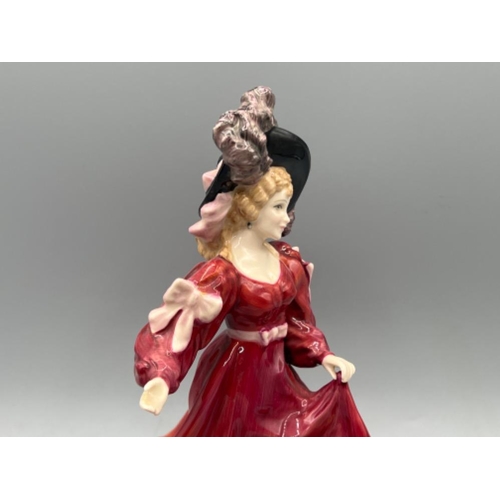 298 - Royal Doulton HN 3365 figure of the year Patricia, in good condition