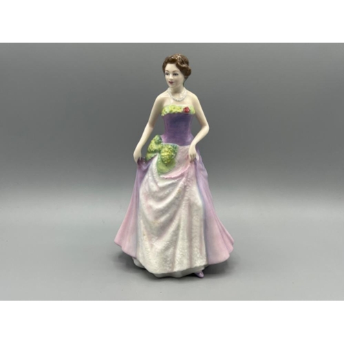 308 - Royal Doulton HN 3850 figure of the year 1997 Jessica, in good condition