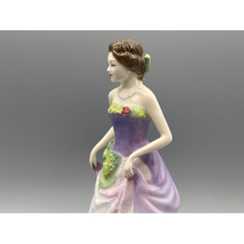 308 - Royal Doulton HN 3850 figure of the year 1997 Jessica, in good condition