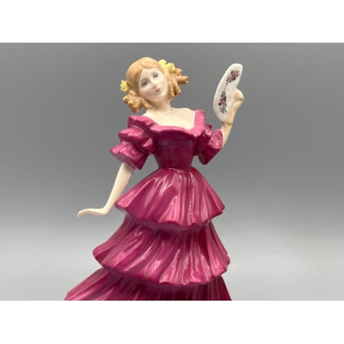 313 - Royal Doulton HN 3447 figure of the year Jennifer, in good condition