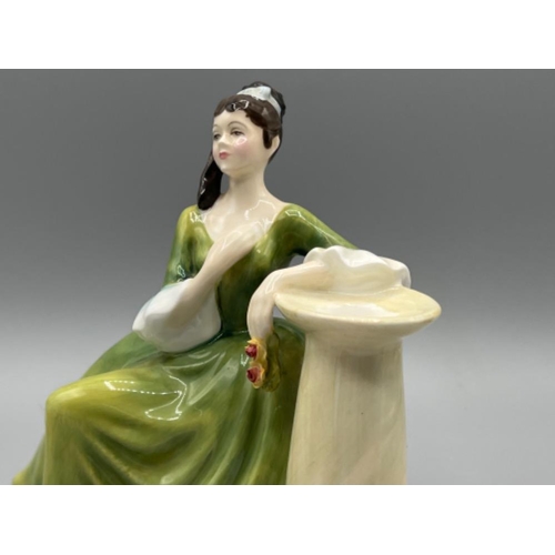 317 - Royal Doulton HN 2382 Secret thoughts, in good condition