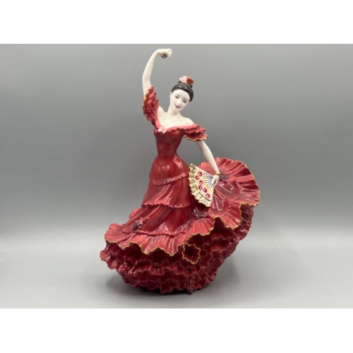 387 - Coalport limited edition A passion for dance in good condition