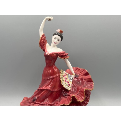 387 - Coalport limited edition A passion for dance in good condition