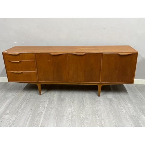 391 - Teak 1960s Mcintosh sideboard “Dunvegan”