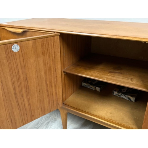 391 - Teak 1960s Mcintosh sideboard “Dunvegan”