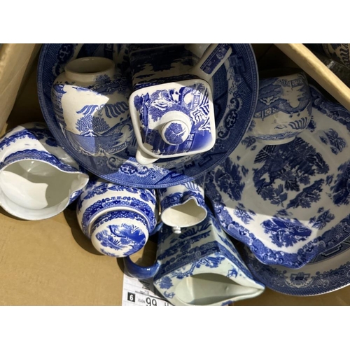 56 - Large quantity of Ringtons ware, including jugs, lidded pots & plates etc