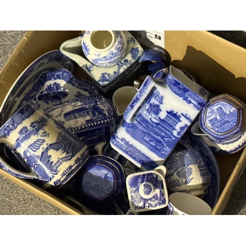 56 - Large quantity of Ringtons ware, including jugs, lidded pots & plates etc