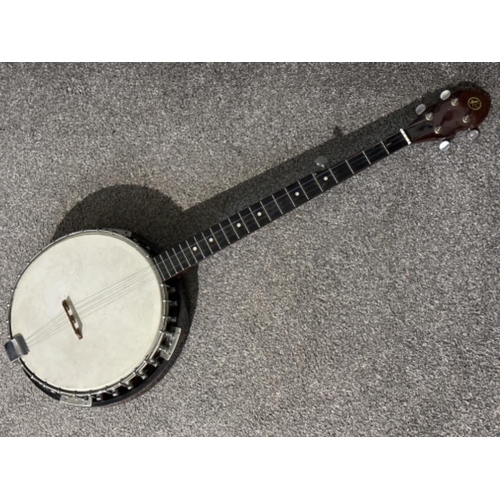 57 - 1950/60s Kay Banjo