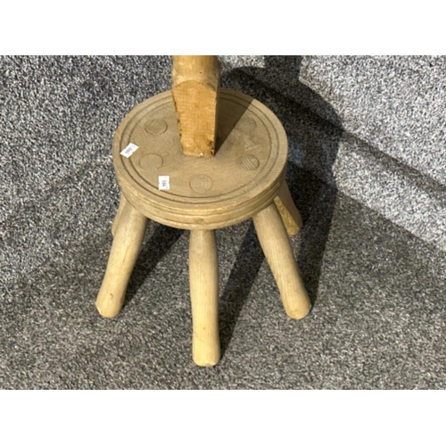 88 - Antique wooden wash dolly