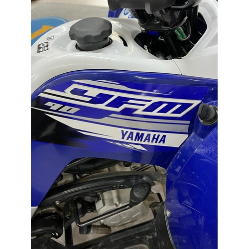 28 - 2020 Yamaha quad motorbike ‘YFM 90’ (1 owner from new, good working condition) perfect Christmas gif... 