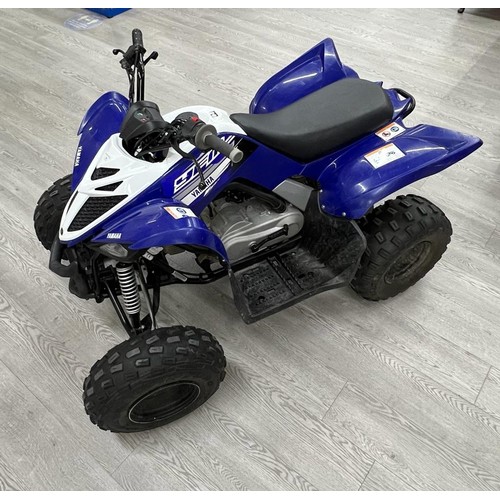 28 - 2020 Yamaha quad motorbike ‘YFM 90’ (1 owner from new, good working condition) perfect Christmas gif... 