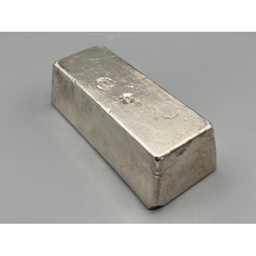 17 - 5 kilo silver bar from umicore