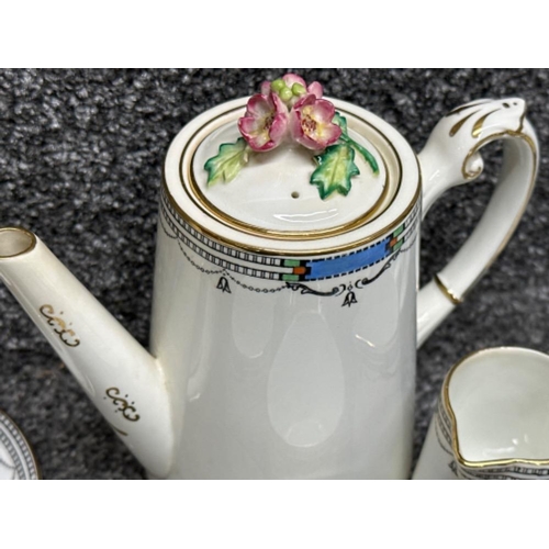 66 - Paragon “Binkley” 14 piece tea set