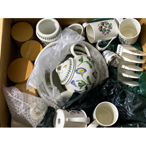 330 - Large quantity of port Merion pottery