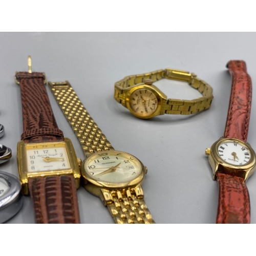 342 - Collection of eight assorted ladies watches