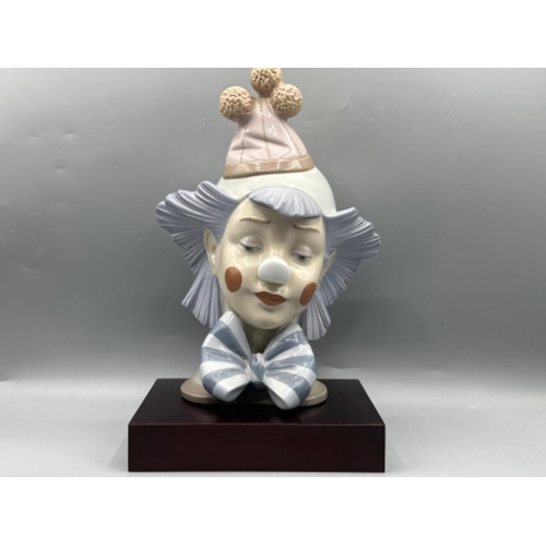 113 - Lladro figure 5612 Reflecting (with base), good condition, height 27cm