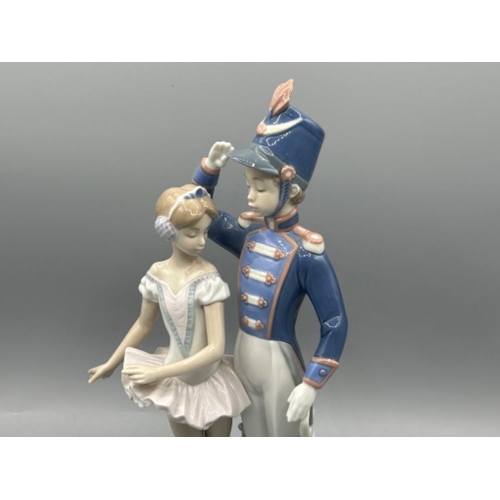 14 - Lladro 5935 ‘Nutcracker suite’ in good condition and original box