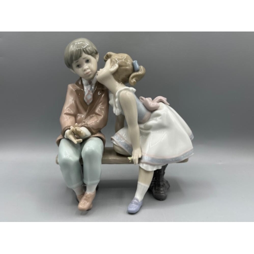 170 - Lladro “10th Anniversary” figure 7635 Ten And Growing, signed & dated on base, good condition, heigh... 