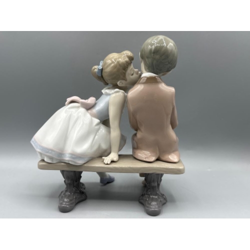 170 - Lladro “10th Anniversary” figure 7635 Ten And Growing, signed & dated on base, good condition, heigh... 