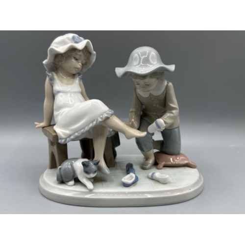 173 - Lladro figure 5361 Try This One, good condition, height 15cm