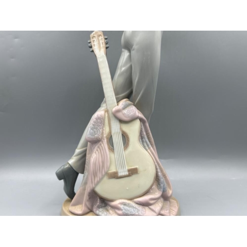 208 - Lladro 6444 ‘Spanish dance’ in good condition, height 47cm, with original box