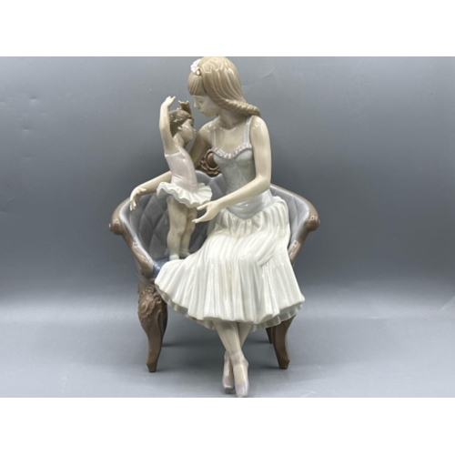 218 - Lladro 5793 ‘Precocious ballerina’ slight damage, height 28cm