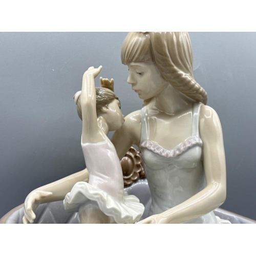 218 - Lladro 5793 ‘Precocious ballerina’ slight damage, height 28cm