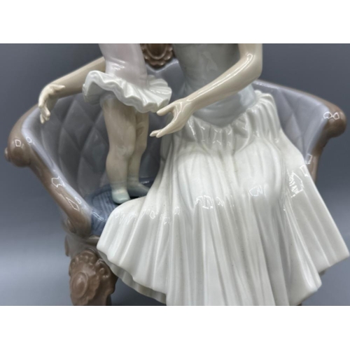 218 - Lladro 5793 ‘Precocious ballerina’ slight damage, height 28cm