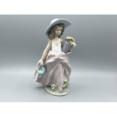 25 - Lladro 7676 ‘A wish come true’ in good condition and original box