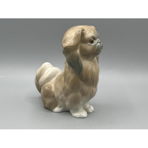 65 - Lladro 4641 ‘Pekingese dog’ in good condition